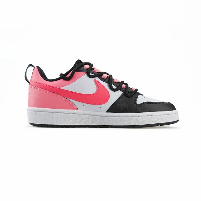 Nike Court Borough Low GS Black Pink
