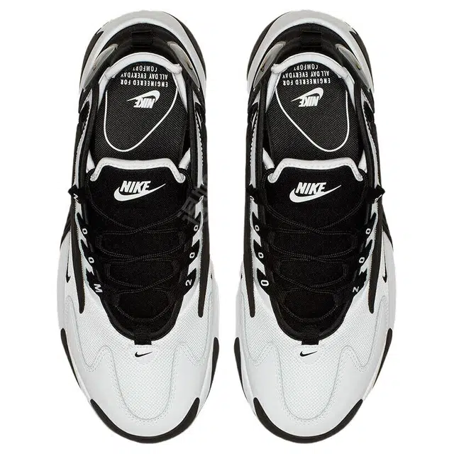 Nike Zoom 2K White Black