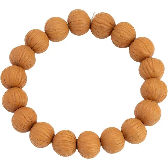 仙源 【财运亨通&好运爆棚】 绕指柔盘玩文玩 复古大气  诸事顺利成功上岸#好运 原创设计简约轻奢高级 猴头核桃 手串 男女同款情侣款