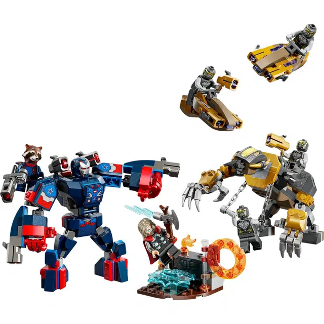 LEGO 4 373pcs 76322-pcs