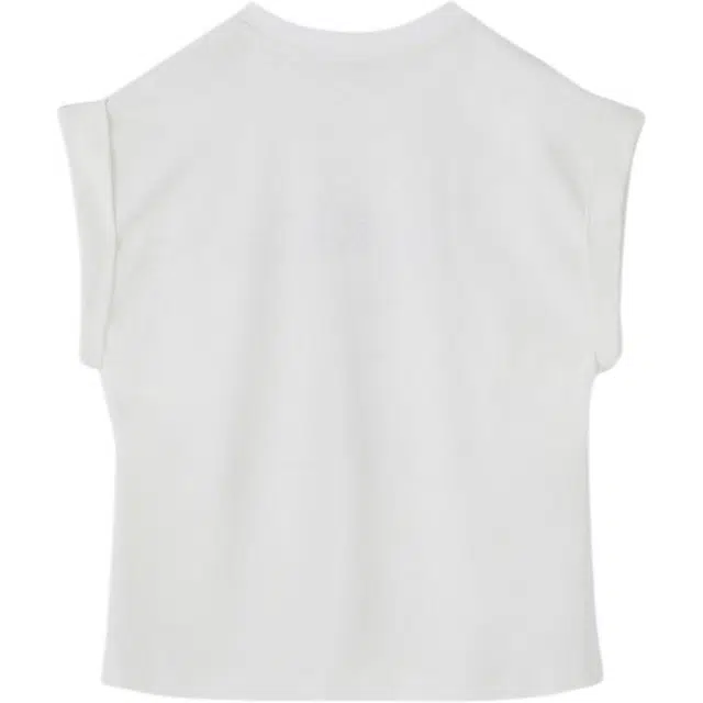 RECTO AMERICA 1992 SLEEVELESS TURN UP T-SHIRT T
