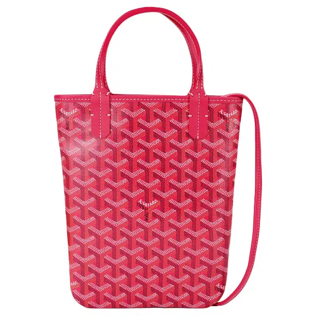 GOYARD Poitiers Y Tote