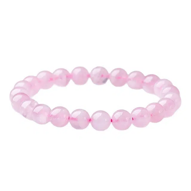 迈奇的礼物 马达加斯加粉招财暴富 转运 守护 上岸新中式国潮文艺清新甜美复古小众高级气质百搭高颜值天然 粉水晶 手链 男女同款情侣款