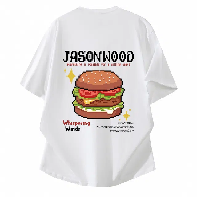 JASONWOOD oversizeT