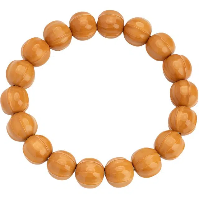 仙源 【财运亨通&好运爆棚】转运珠古典复古感气质百搭复古大气诸事顺利成功上岸#好运 猴头核桃 手串 男女同款情侣款