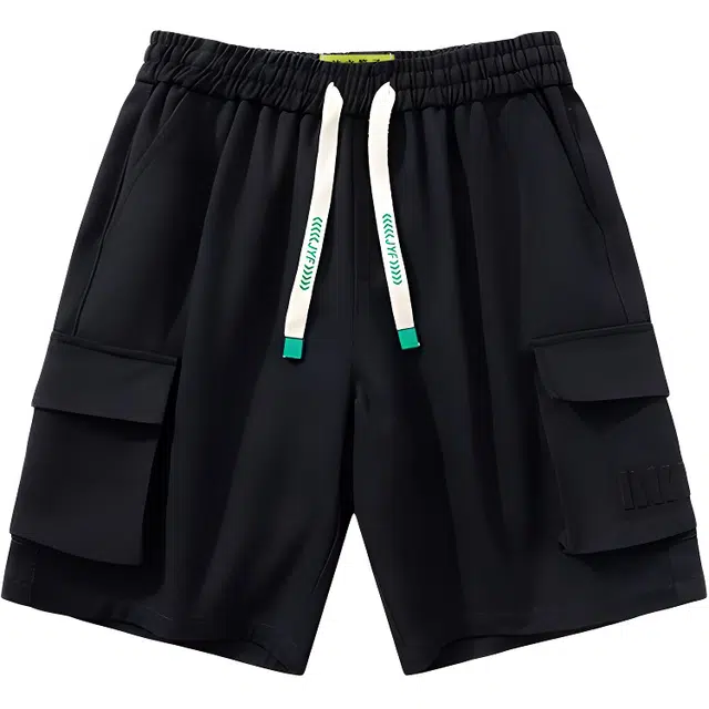 法文箱子 大码工装五分裤水洗百搭裤加大加宽夏季款休闲短裤 男款