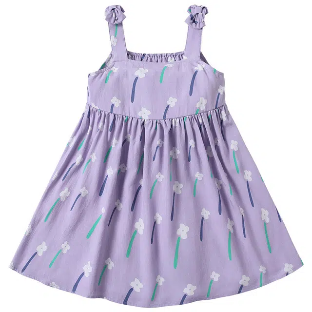 俞兆林连衣裙 洋气时尚亲肤无袖 中小童