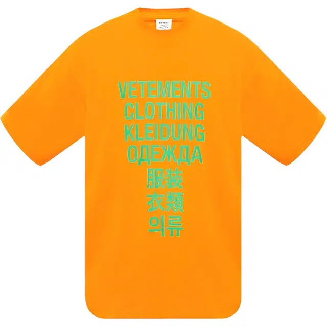 Vetements LogoT