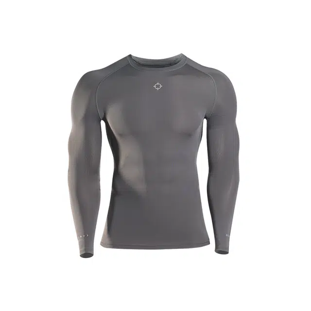 RIGORER Logo Long Sleeve Tee