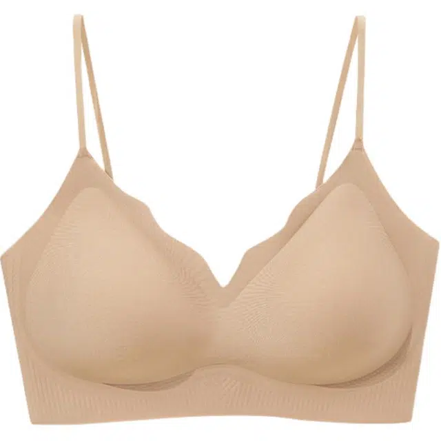 欧迪芬 薄款大胸显小软支撑文胸 女款 组合装