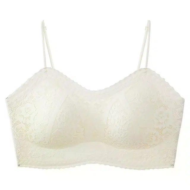 欧迪芬 小胸聚拢防下垂植物花卉文胸 男女同款 组合装