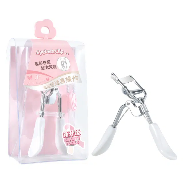 玛莉安  太阳花睫毛夹卷翘器 卷翘定型长效持久新手友好 持久定型不锈钢翘眼睫毛夹子