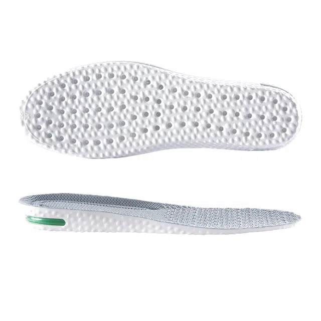 足印部落 软弹减震 防痛久站不累 吸汗防臭透气不闷脚 抗菌网布 鞋垫 男女同款情侣款