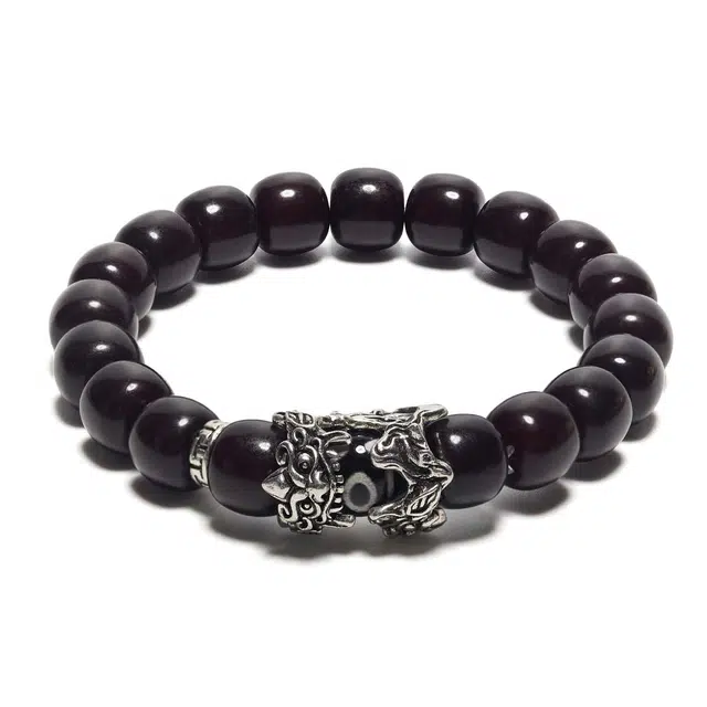 鶄鲤 新中式国风貔貅招财财源滚滚 菩提根 手串 男女同款情侣款