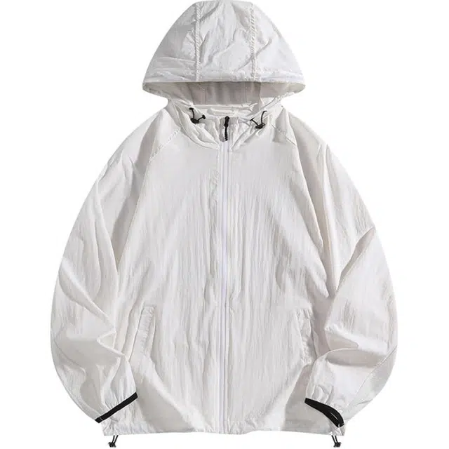 欧迪芬 户外运动柔软舒适轻薄休闲超轻皮肤衣超薄外套潮 透气速干防紫外线防晒服 女款