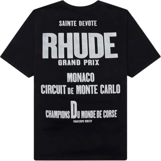 RHUDE T
