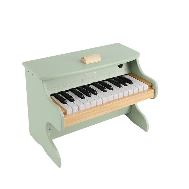 咕轹 钢琴 木质 玩具