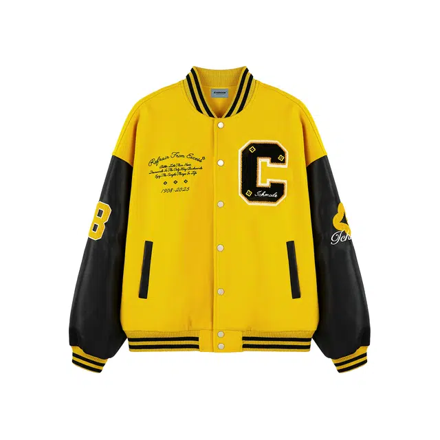 ICH MODE Classic Baseball Jacket