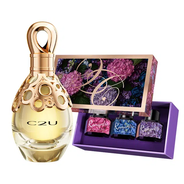 C2U 003+ EDP 100ml+7.5mlx3