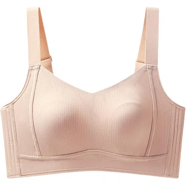 欧迪芬 无痕大胸显小全罩杯文胸 女款 组合装