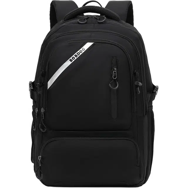 巴布豆 时尚大容量外出 牛津布 学生包 男女同款情侣款 多色