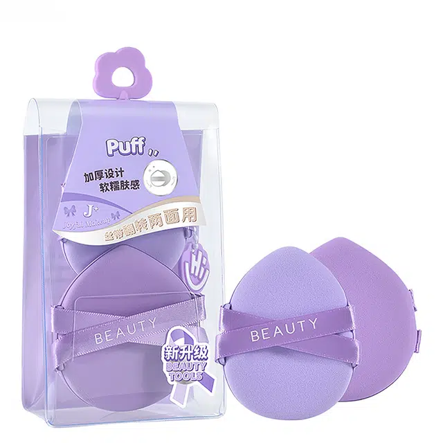 玛莉安  软糯双面气垫粉扑 打底定妆不吃粉柔软