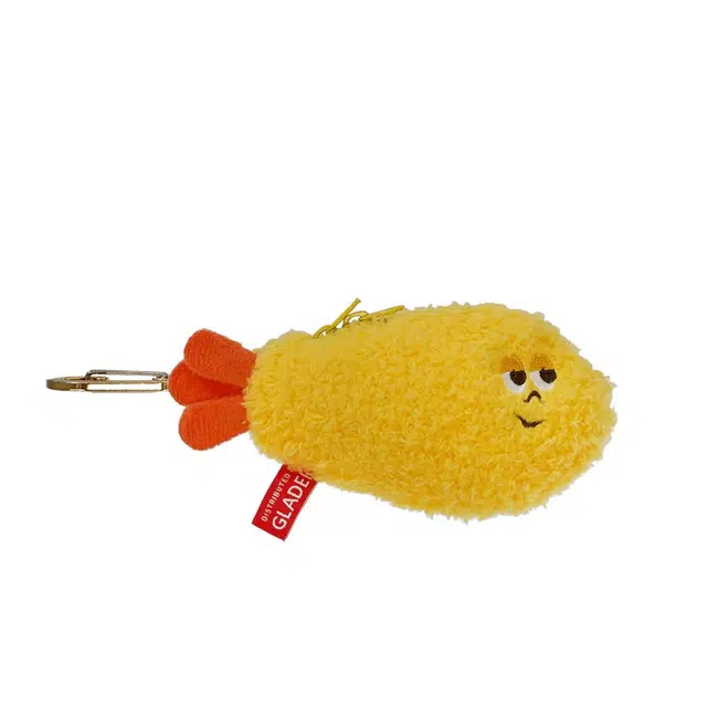 GLADEE Fried Shrimp Mini Case for Earphone