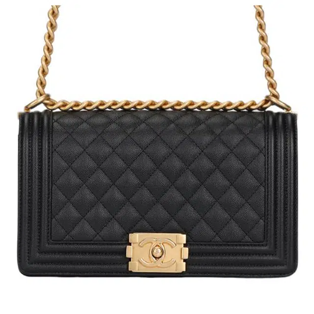 Chanel Le Boy Black