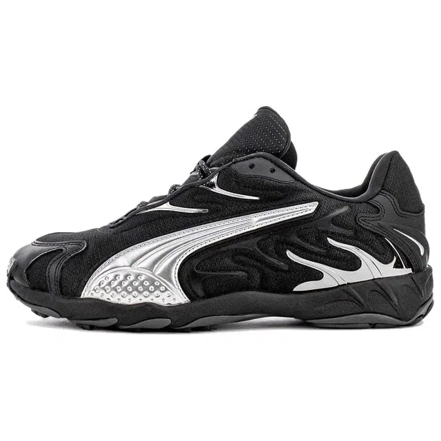 PUMA Inhale Smile Black Silver