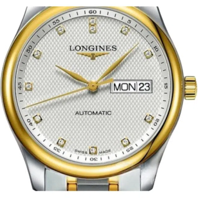 LONGINES 30 38.5mm K18k K18k L2.755.5.77.7