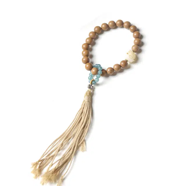 素于 新中式国潮复古 小众百搭 诸事顺遂 四季平安 事事顺利 万事如意 合香珠 手串 男女同款情侣款