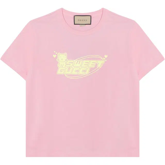 Gucci T-Shirt Pink