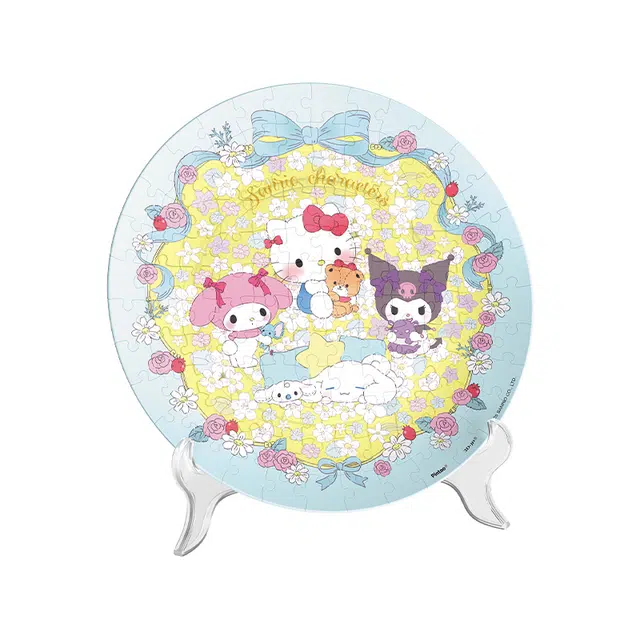 3D-JP diy 124pcs PL1021