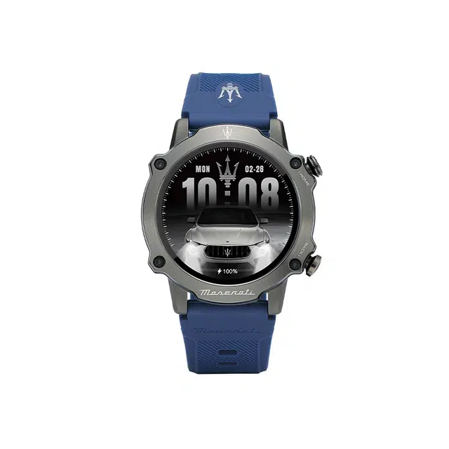 Maserati app app AI NFC