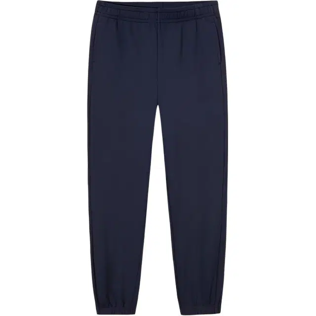 超级安踏 休闲简约纯色束脚舒适百搭系带宽松针织运动裤 女款