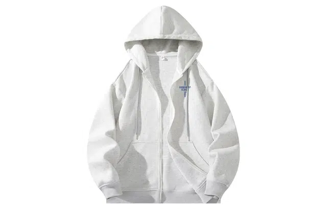 王者荣耀 花卉英文卡通英雄头像美式高街涂鸦落肩款宽松舒适透气痞帅青少年无性别百搭时尚潮流开衫卫衣 孙策大乔挚爱之约 男女同款