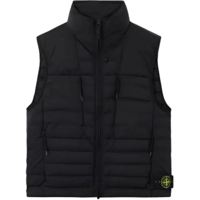 Stone Island Vest Black
