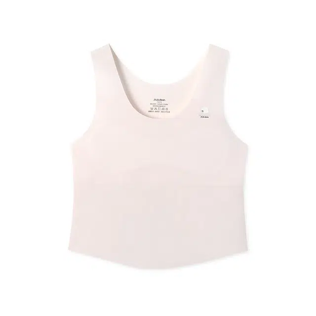 久岁伴 轻盈透气舒适纯色学院纯色薄款发育内衣 青少年