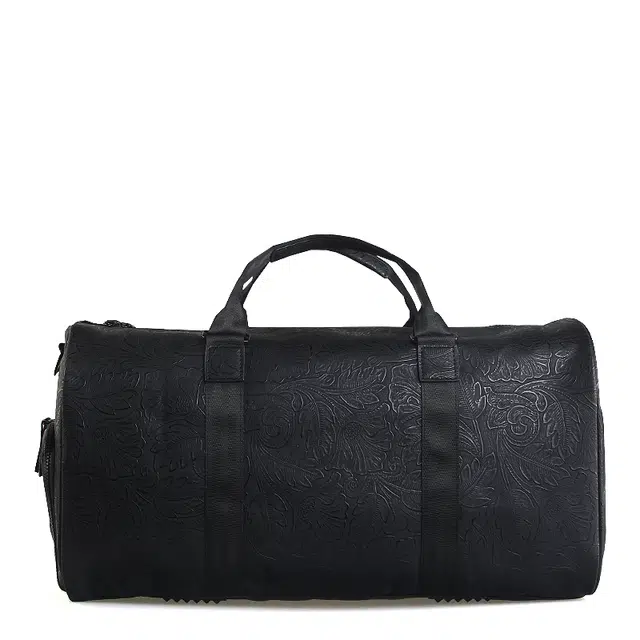 Chusan Lion Head Embroidered Gym Bag