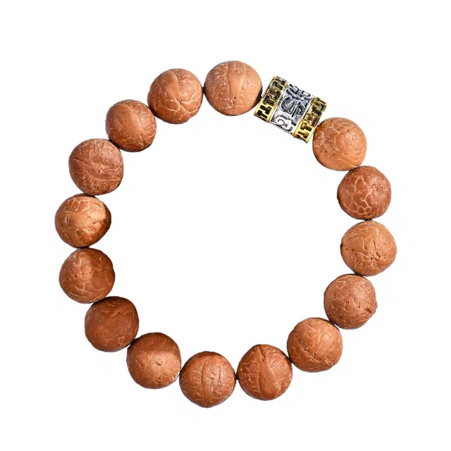 素于 新中式文玩创意搭配禅意步步高升学有所长万事顺遂转运国潮盘玩轻奢高级感#好运 凤眼菩提 手串 男女同款情侣款