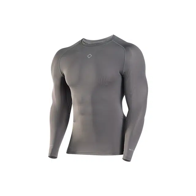 RIGORER Logo Long Sleeve Tee