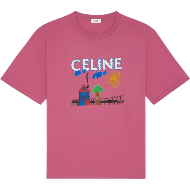 CELINE DRAWING SS25 T