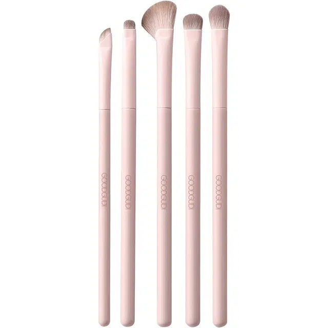 古迪  桃夭新手化妆刷套装 影腮红修容晕染鼻影初学者专用全套刷子