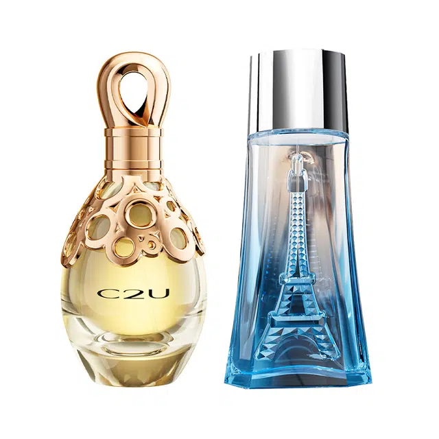 C2U 003+ EDP 100ml+90ml