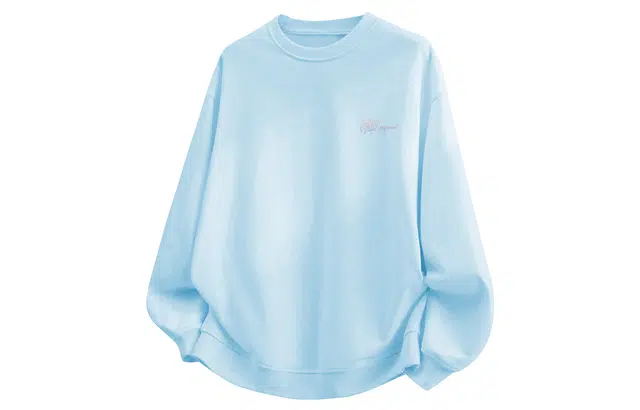 王者荣耀 花卉羽毛飞鸟英文字母美式高街涂鸦落肩款宽松舒适透气痞帅青少年无性别百搭时尚潮流圆领卫衣 大乔款 男女同款