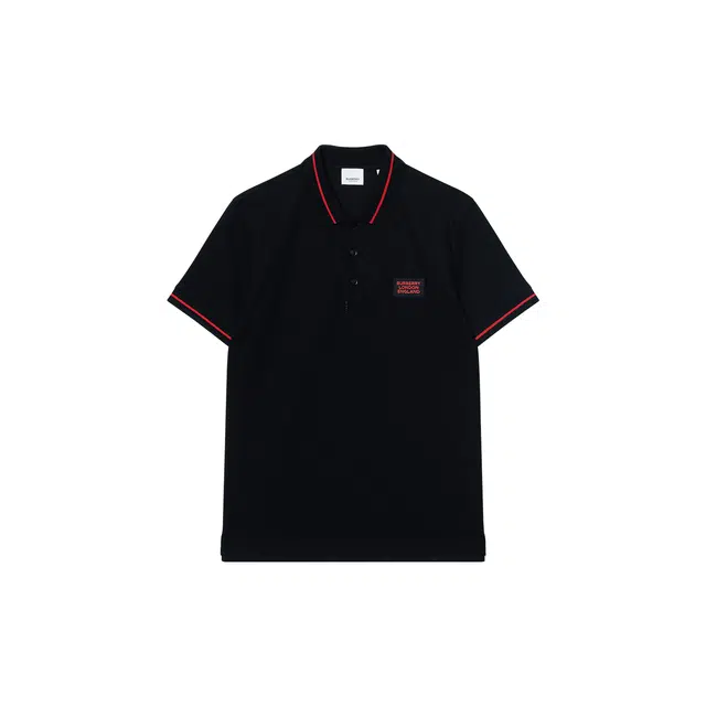 Burberry Polo Shirt Black