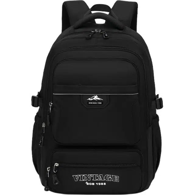 巴布豆 大容量百搭 牛津布 学生包 男女同款情侣款 多色