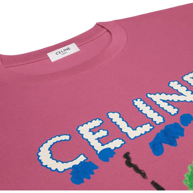 CELINE DRAWING SS25 T