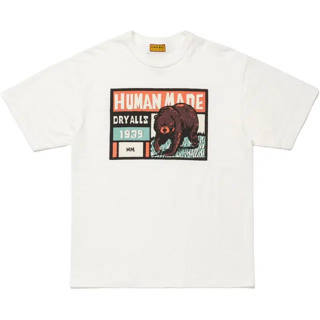 HUMAN MADE SS25 T