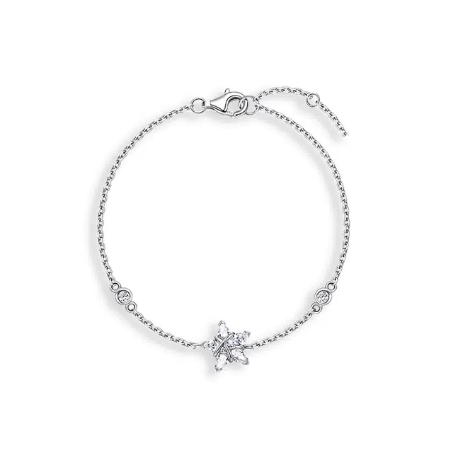 佐卡伊 幸运星 精致轻奢小众优雅甜美 气质通勤日常百搭#好运 琉璃 手链 女款